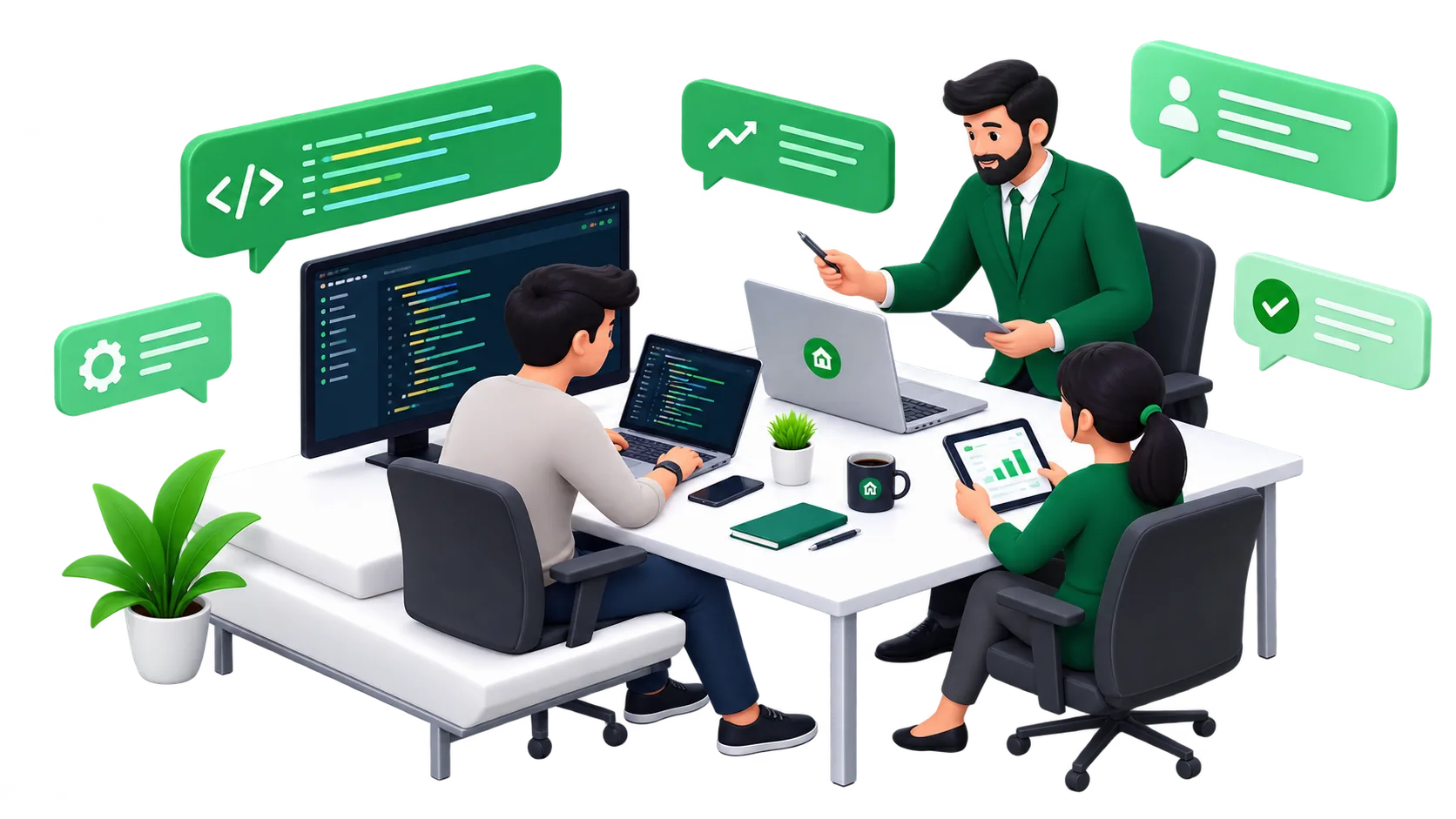 Babshaghor expert team